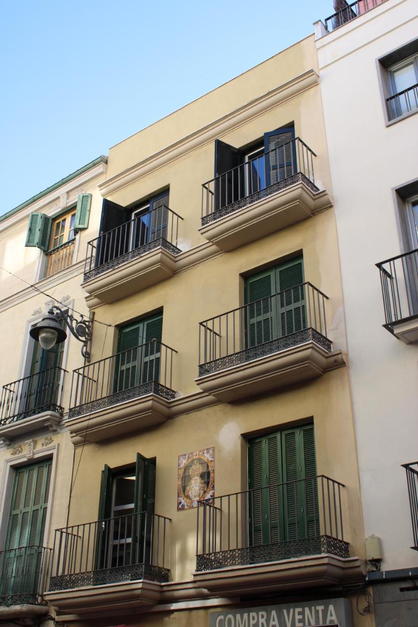 Apartament Fan Flat Carreteria Malaga Zewnętrze zdjęcie