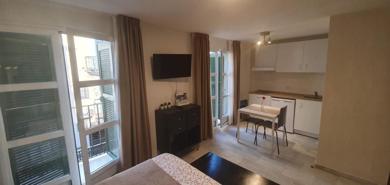 Apartament Fan Flat Carreteria Malaga Zewnętrze zdjęcie