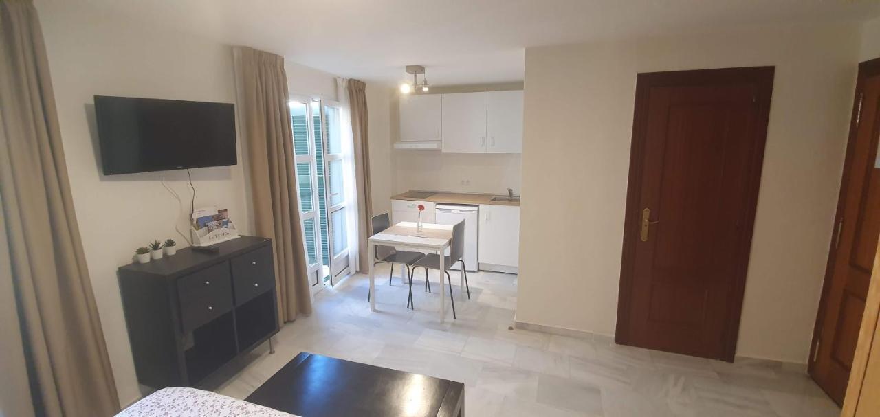 Apartament Fan Flat Carreteria Malaga Zewnętrze zdjęcie