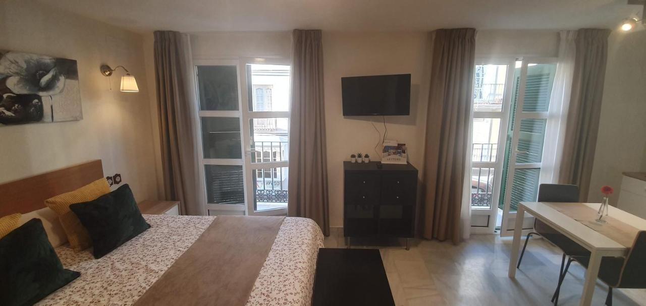 Apartament Fan Flat Carreteria Malaga Zewnętrze zdjęcie